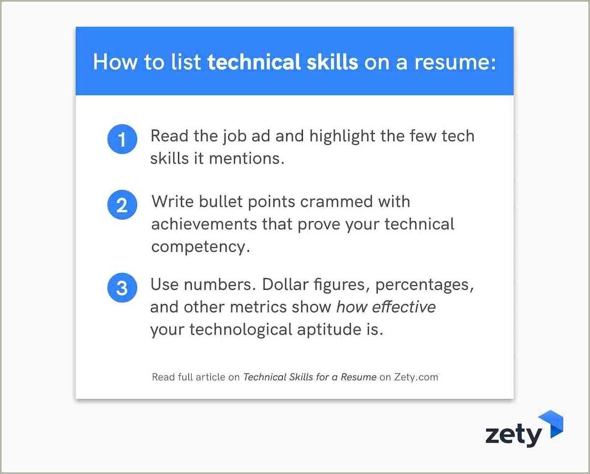 Technical skills meaning in resume resume example gallery
