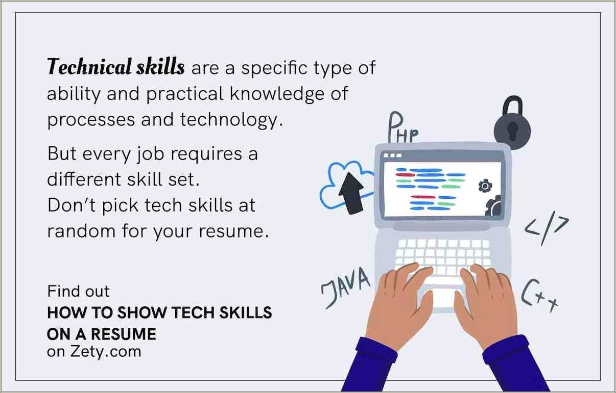 technical skills for resume high school student