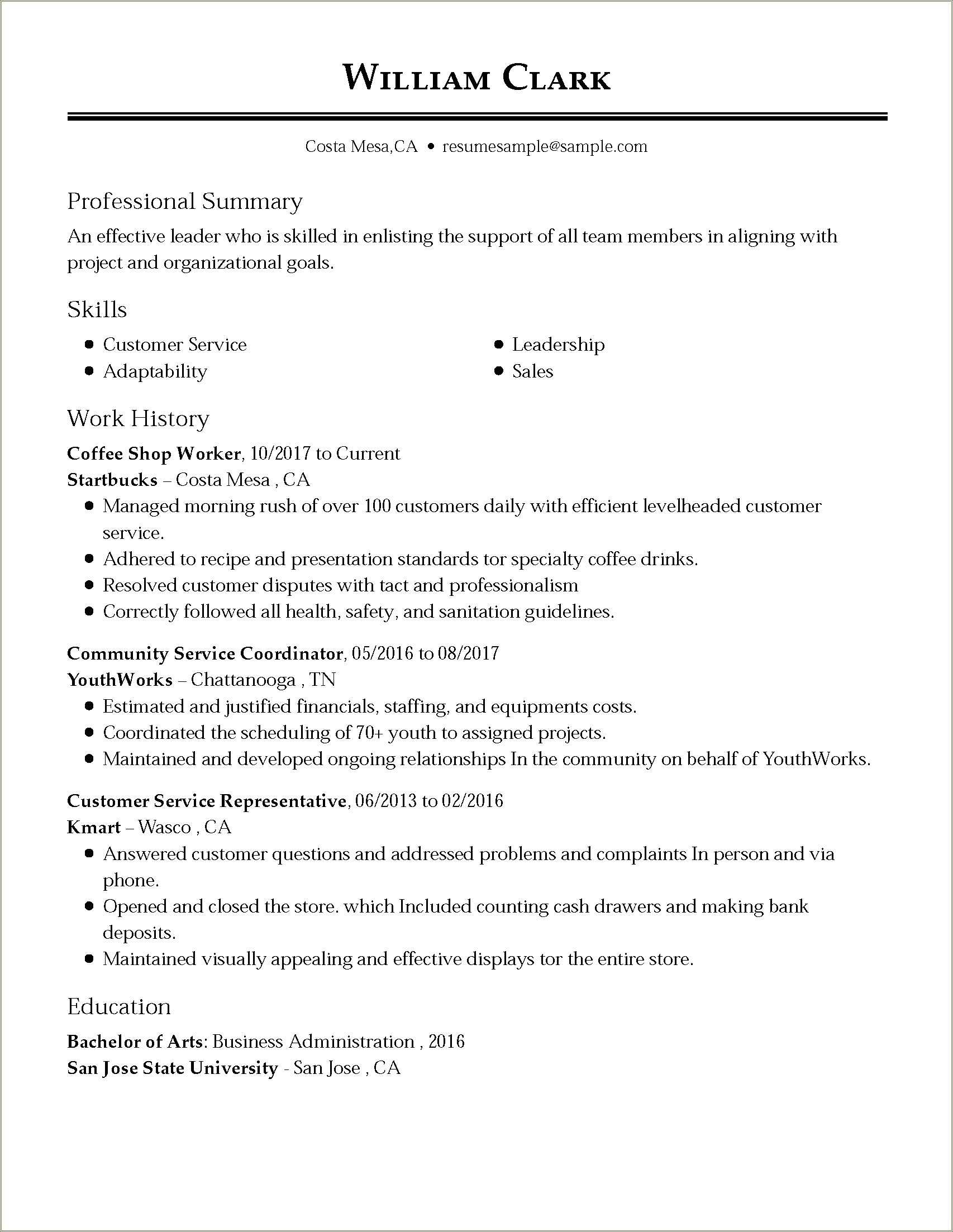 Technical Support Representative Resume Samples