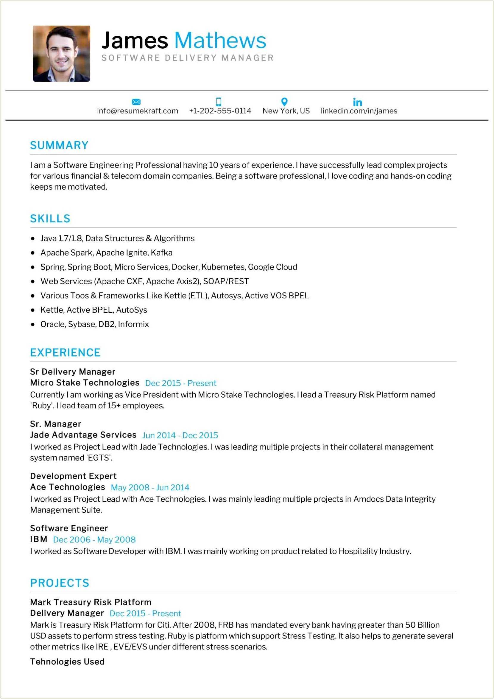 telecom-project-manager-resume-india-resume-example-gallery
