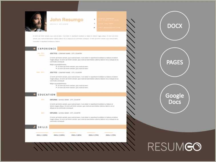 Job Resume Template Free Google - Template Resume Free Google Docs 