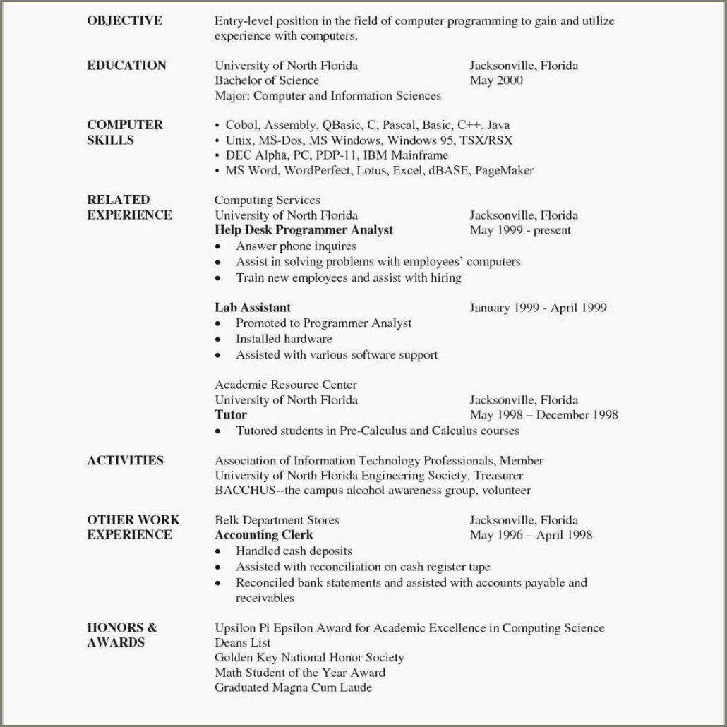 The Ladders Free Resume Review Resume Example Gallery
