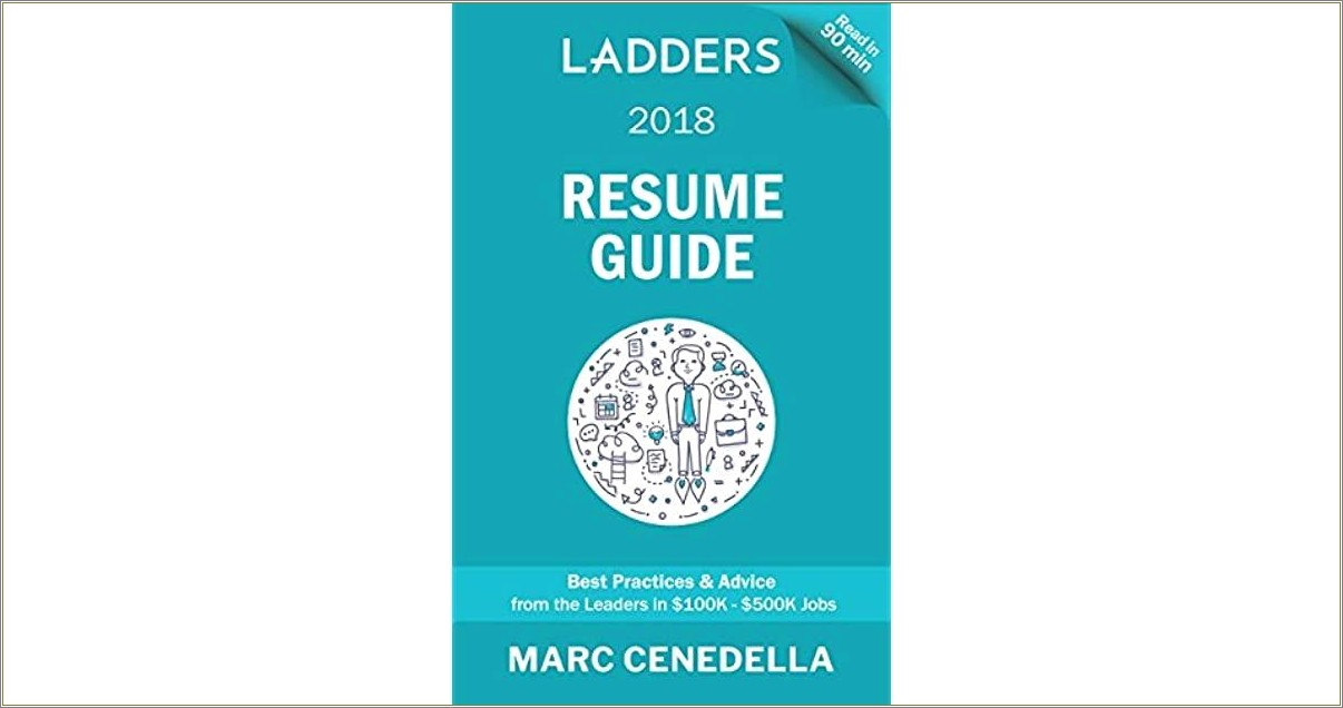 The Ladders Resume Best Practice