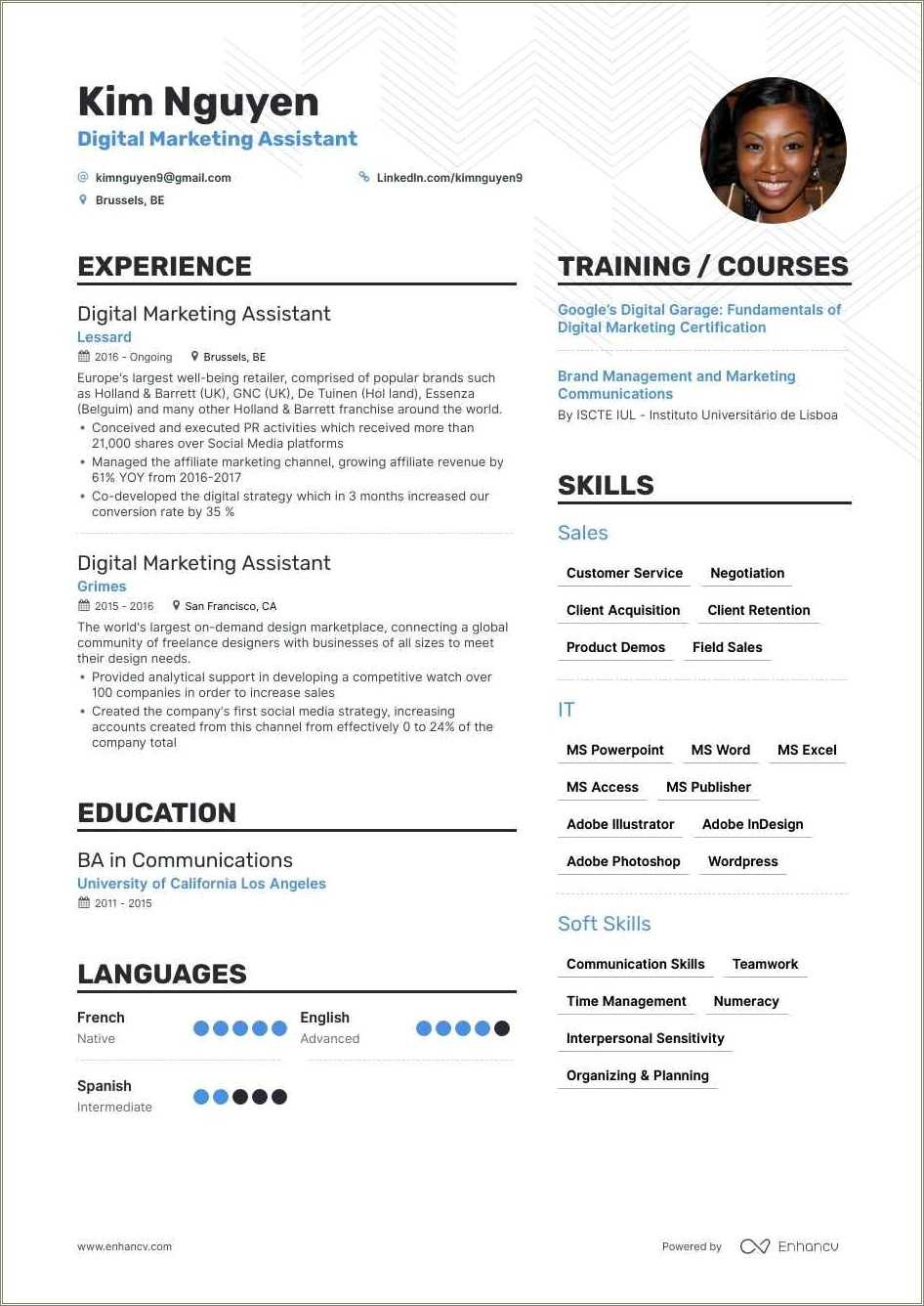Union Assistant Editor Resume Example Resume Example Gallery
