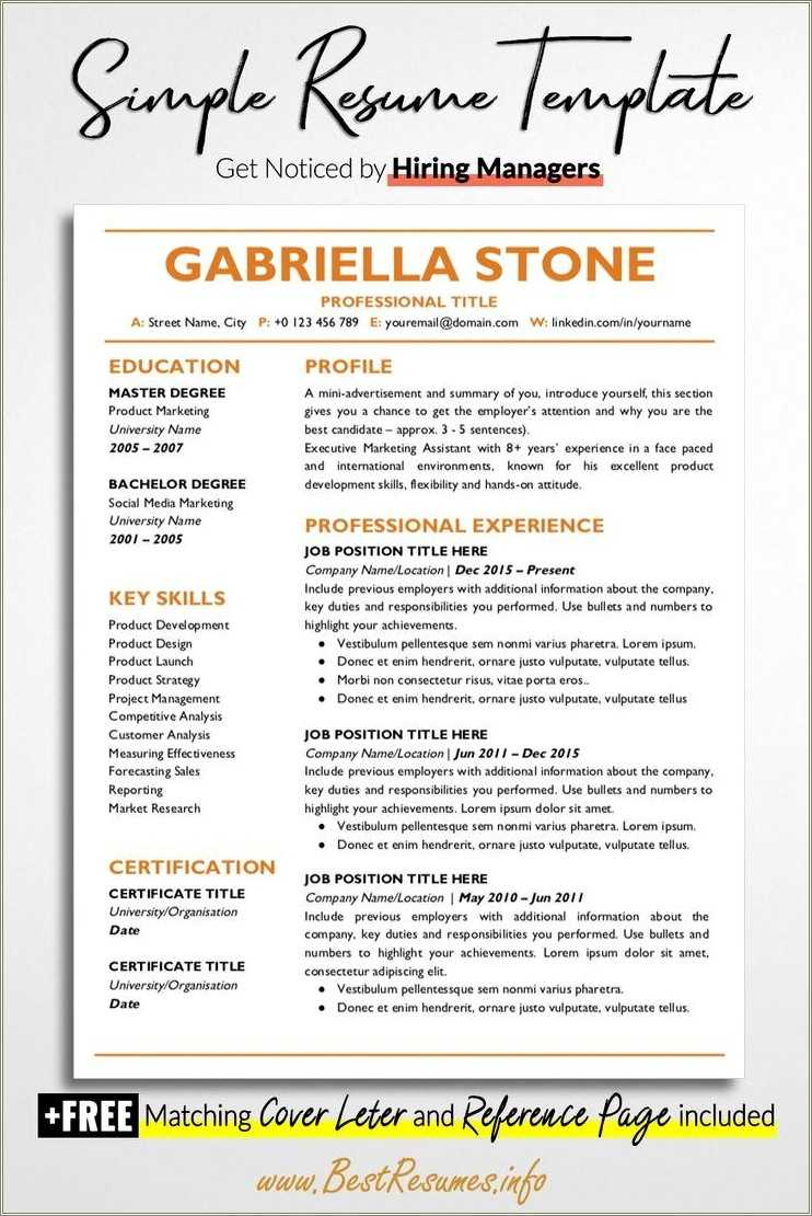 Use Job Search On Resume