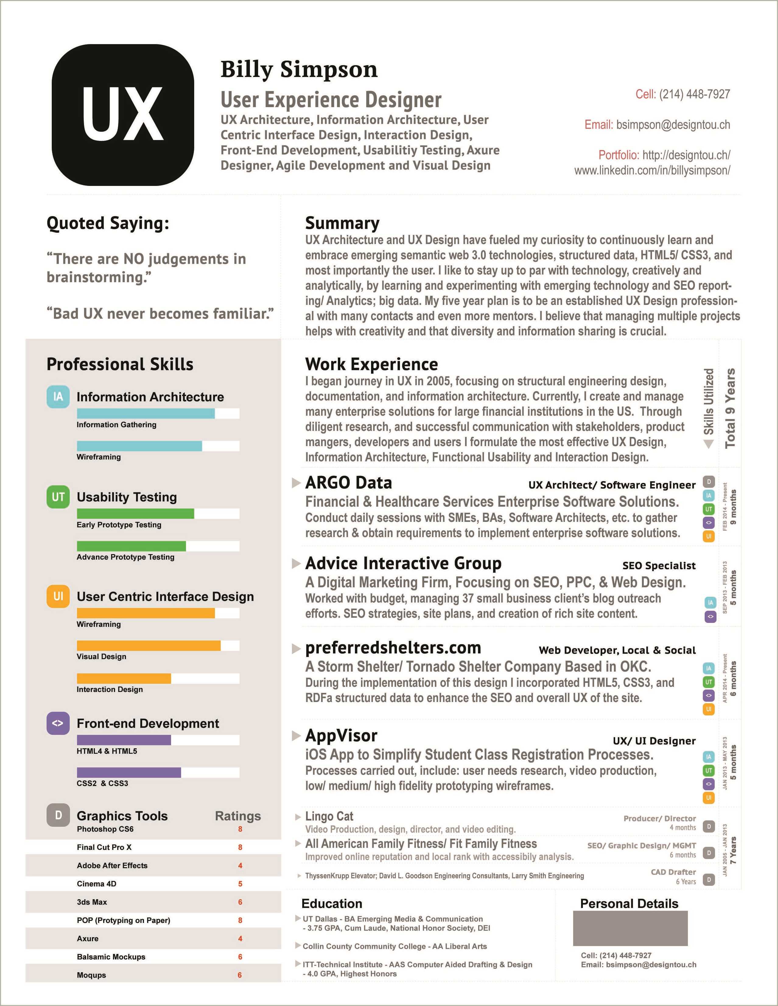 Ux ui резюме. Резюме UI UX Designer. Дизайн резюме. CV для UX/UI дизайнер. Пример резюме UX UI дизайнера.