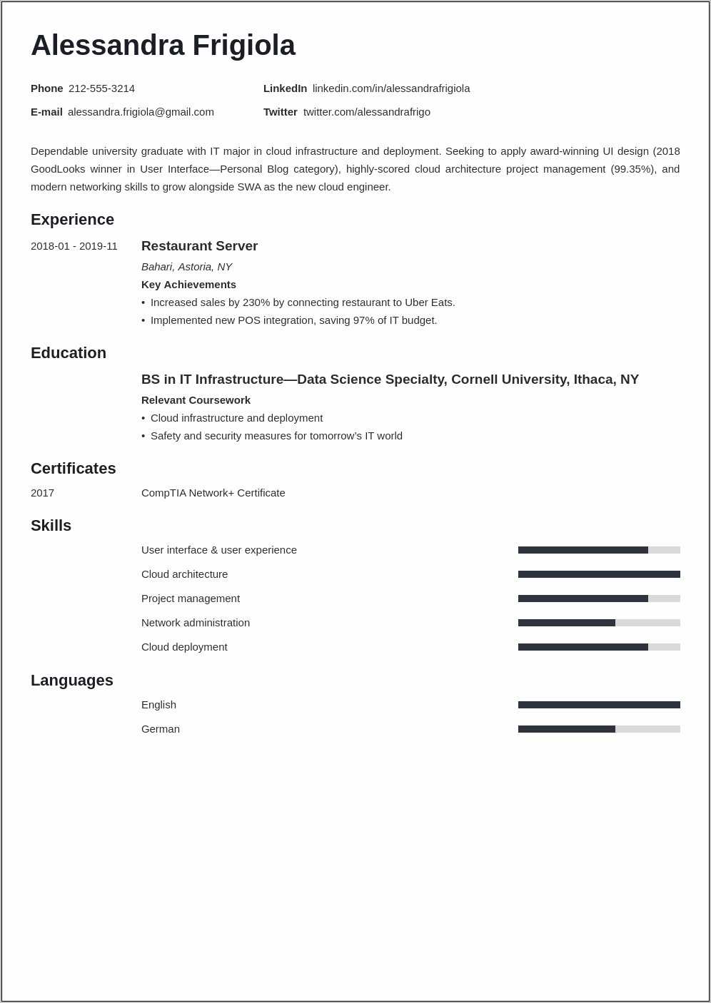 resume-format-for-entry-level-jobs-resume-example-gallery