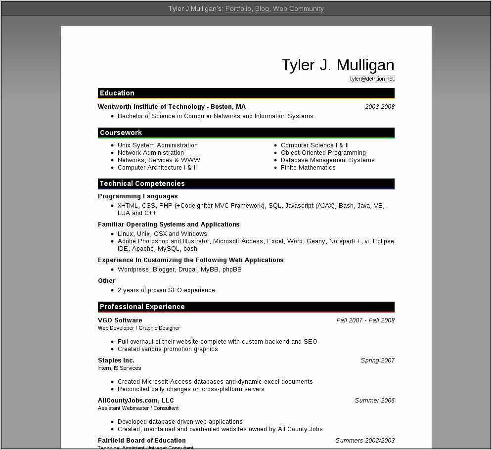 Resume Format In Microsoft Word 2007 Free Download Resume Example Gallery resume-format-in-microsoft-word-2007-free-download-resume-example-gallery