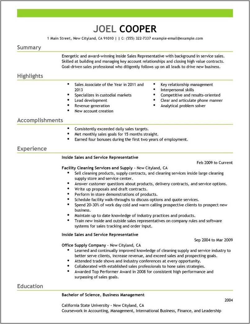 Resume Job Desciption For Fast Food Cook