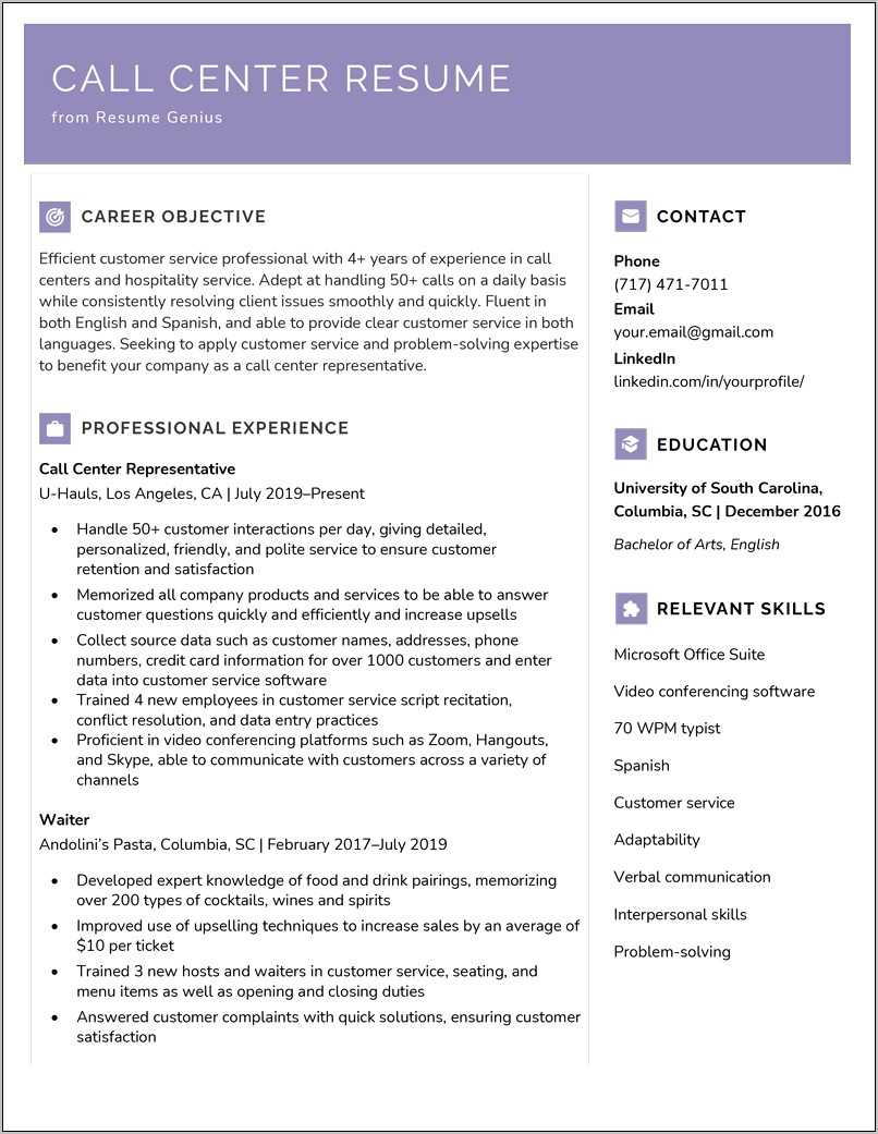 Resume Job Descriptions For Customer Service Airline Agent