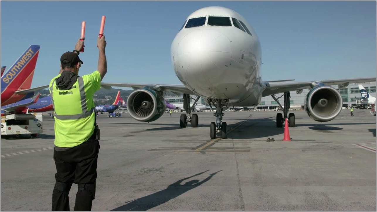 Resume Objective For Airport Ramp Agent