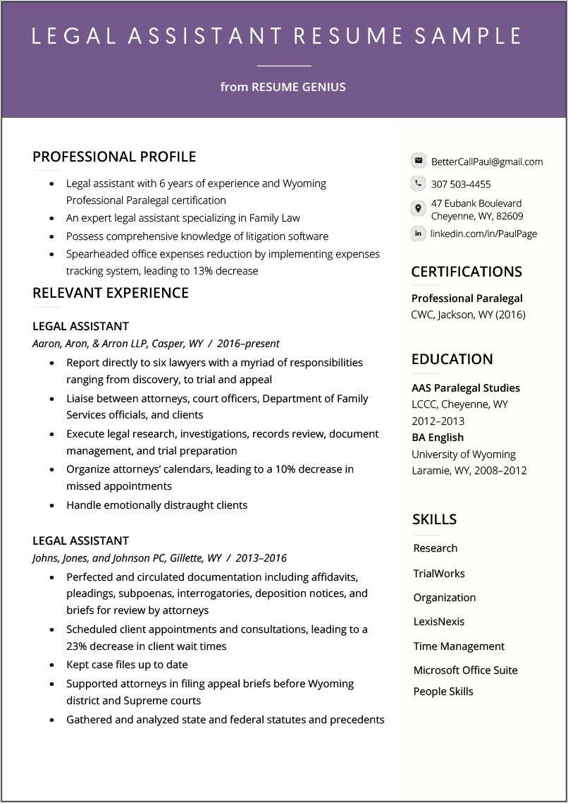 resume-objective-for-legal-administrative-assistant-resume-example