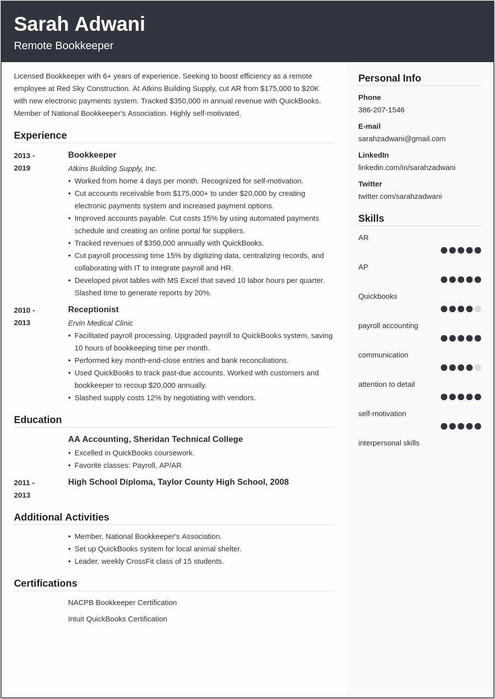 Resume Objective For Stay At Home Dad Resume Example Gallery