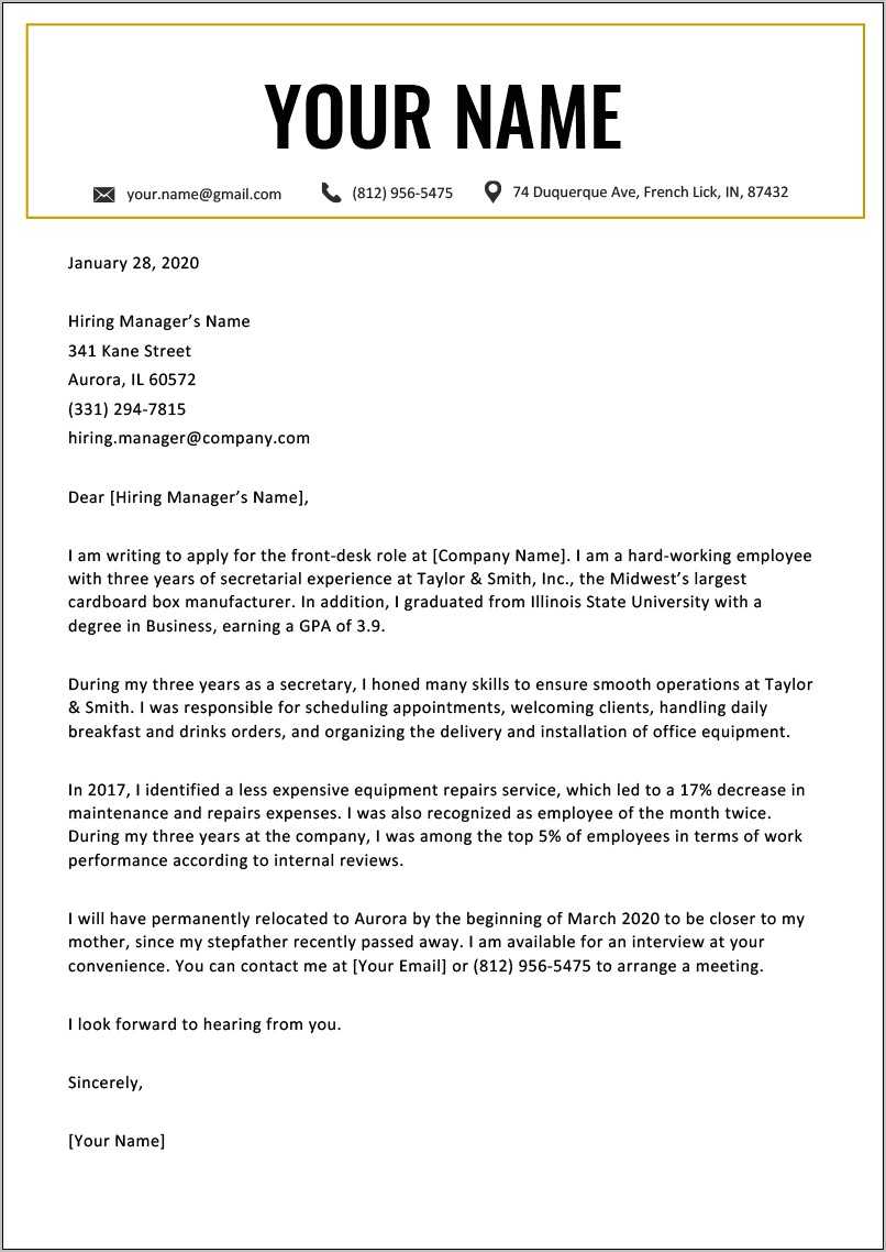 Resume Objective Moving Up Within Company