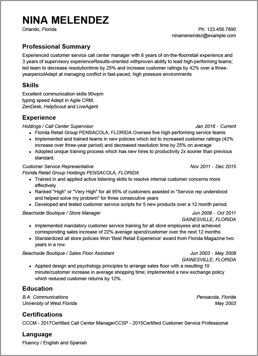 Resume Profile Summary Examples For Multiple Jobs Resume Profile Summary Examples For Multiple Jobs