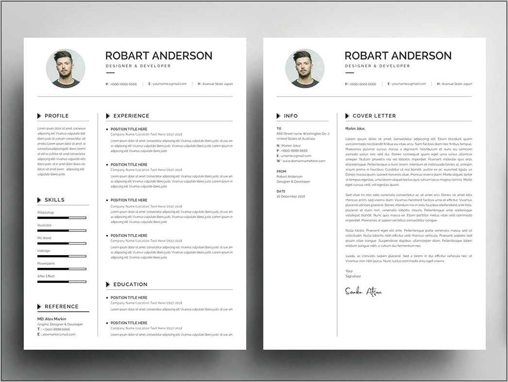 Resume Sample For It Fresh Graduate