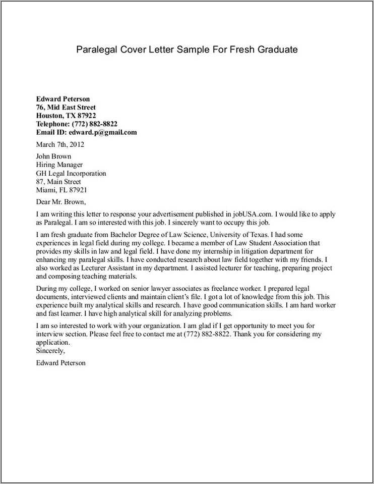 Sample Event Planner Resume Cover Letter Resume Example Gallery