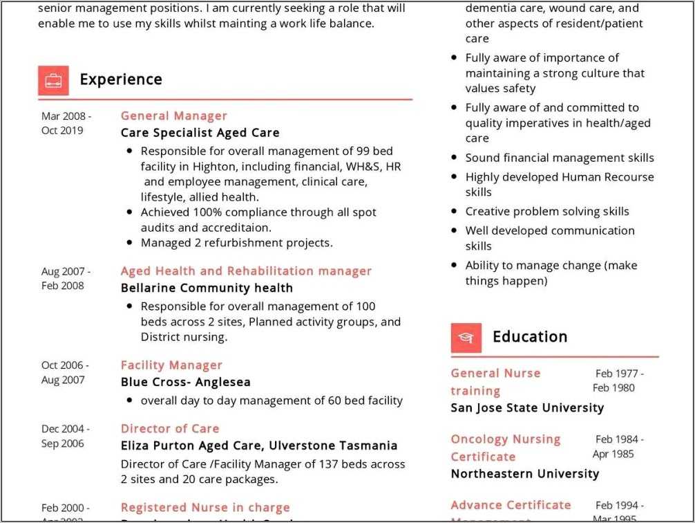 Sample Nursing Resumes Using A Professional Summary Resume Example sample-nursing-resumes-using-a-professional-summary-resume-example