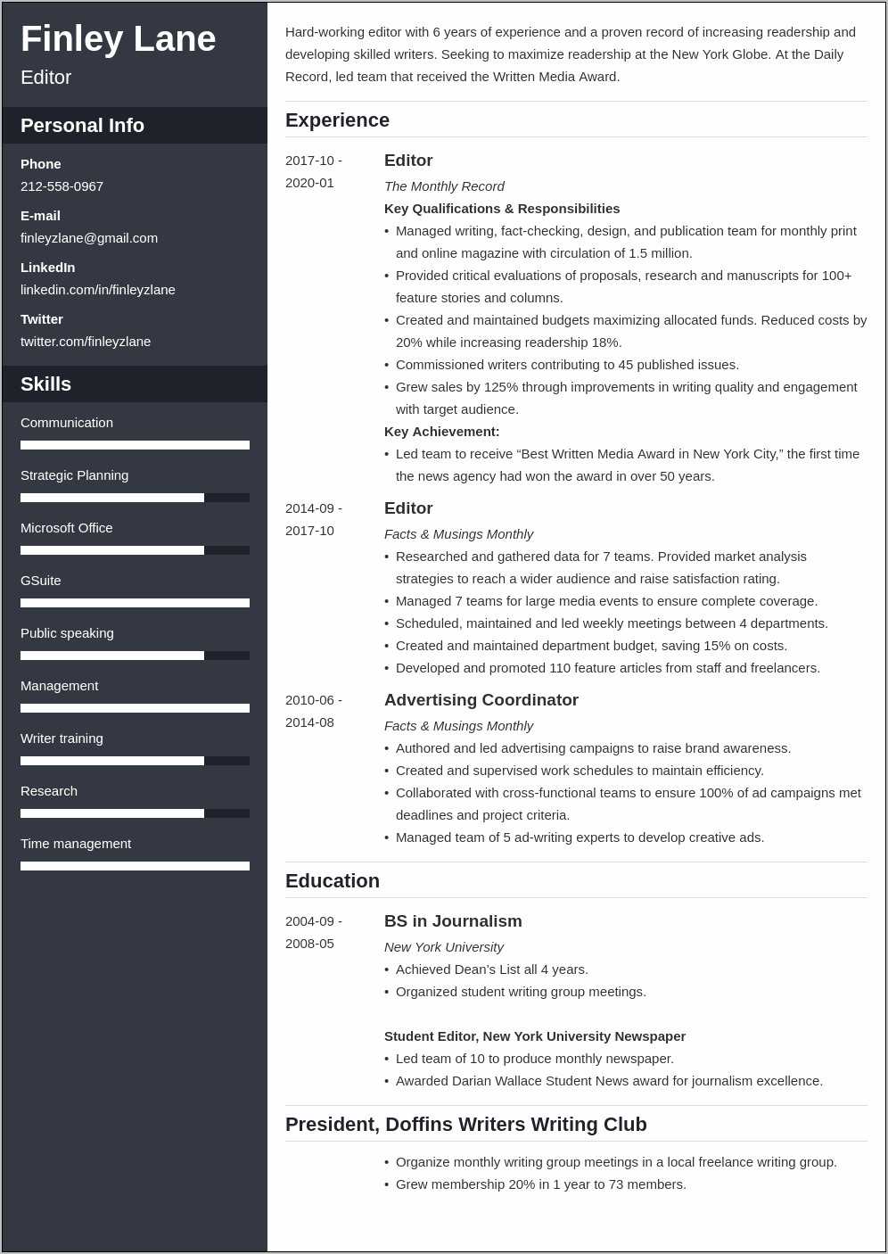 sample-of-resume-for-editor-publisher-resume-example-gallery
