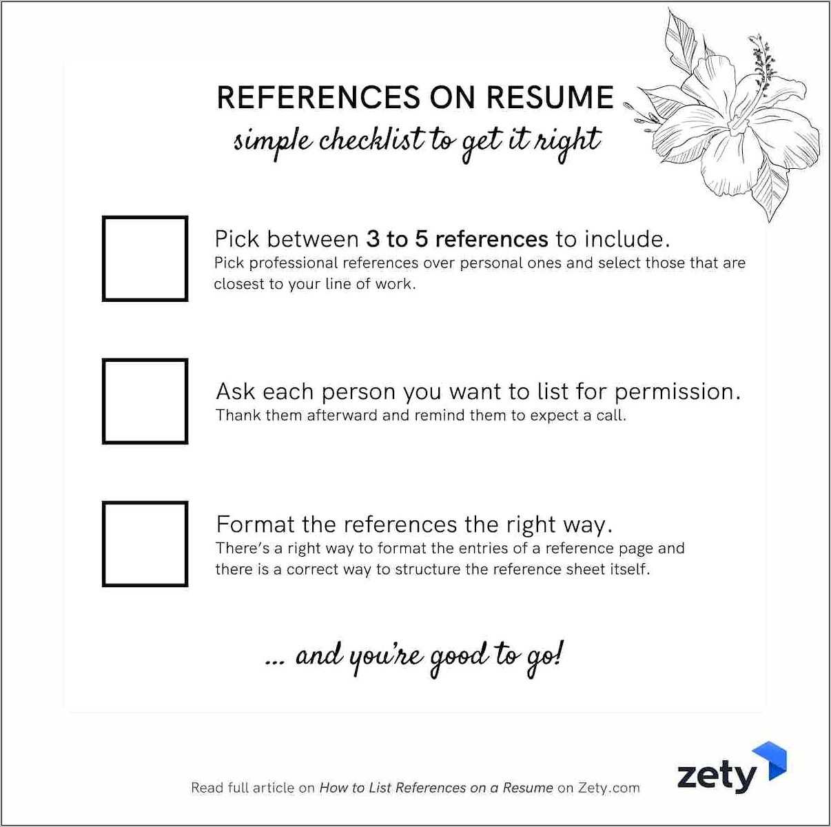 Sample references page for professional resume resume example gallery