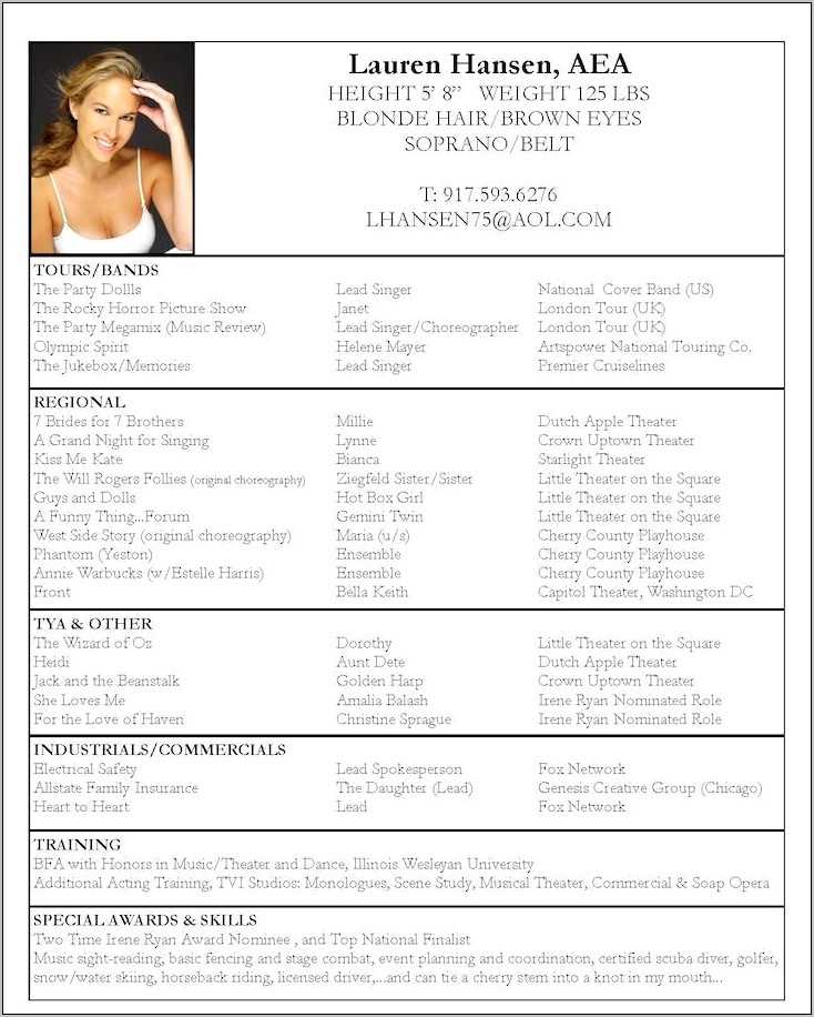 Sample Resume For 50 Year Old