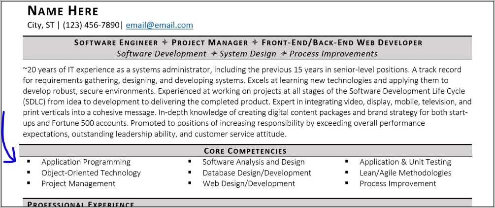 Sample Resume For 68 Year Old