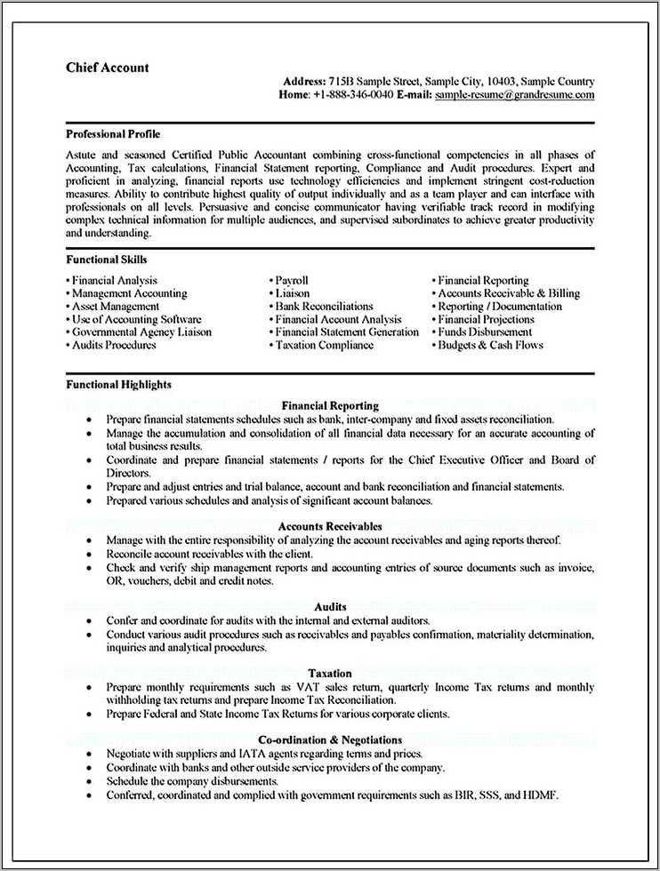 Sample Resume For Entry Level Banking Jobs