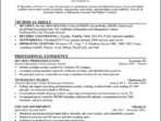 Sample Resume Skills For Juniper Certified