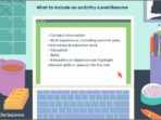 Sample Resume Skills On One Line