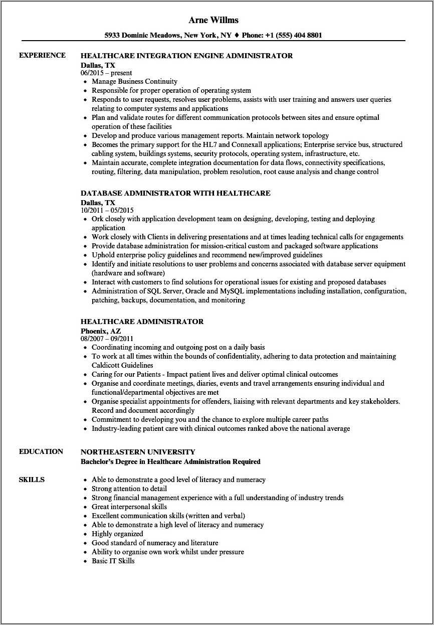 Skills And Abilities For Healthcare - Skills And Abilities For Healthcare Resume