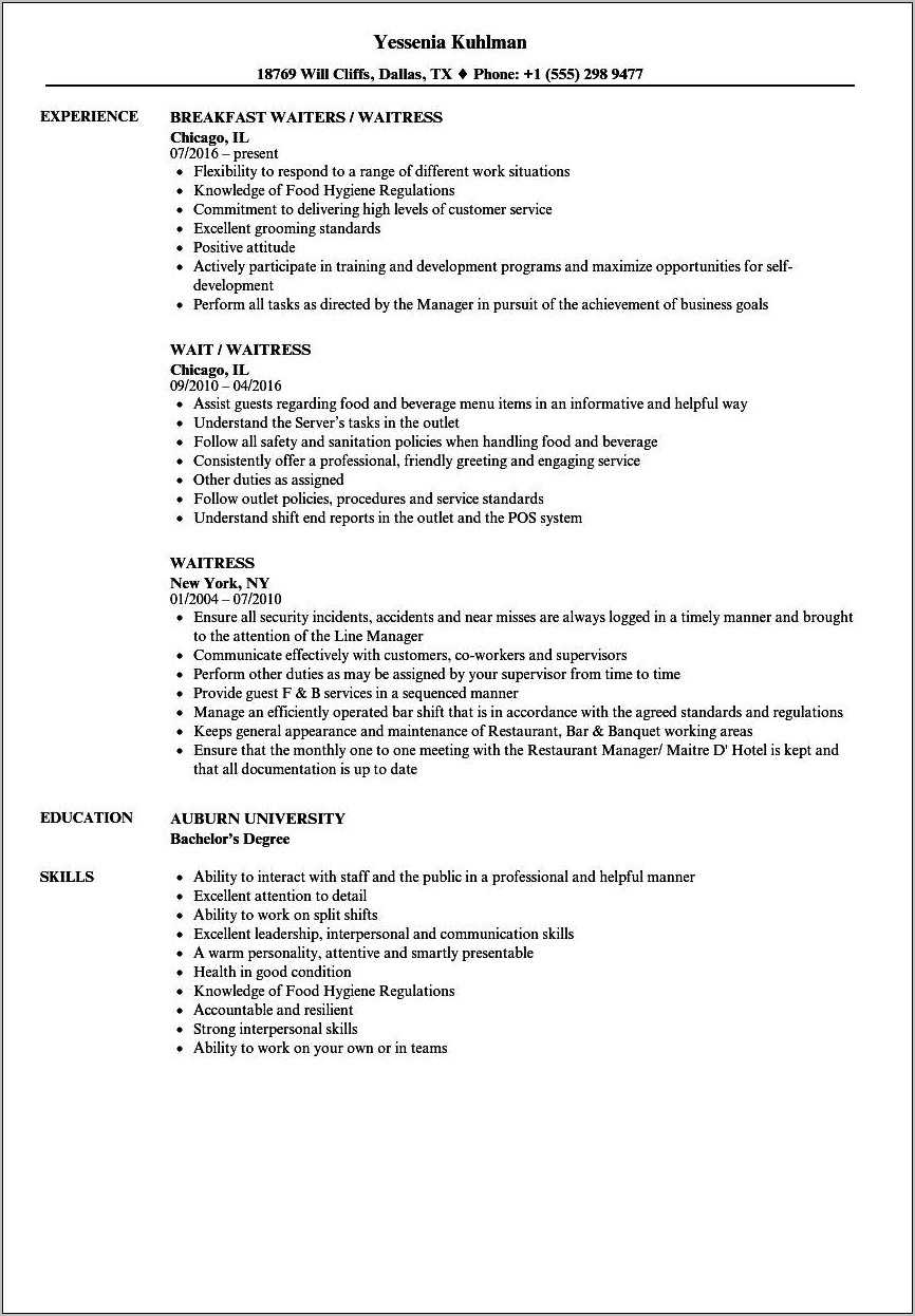 Skills In Resume For Jollibee Crew Resume Example Gallery skills-in-resume-for-jollibee-crew-resume-example-gallery
