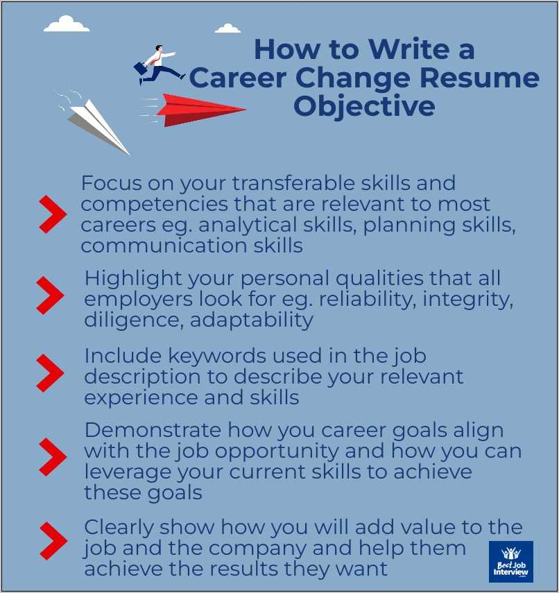 Best Generic Objective For Resume
