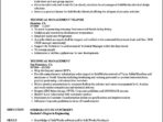 Free Technical Management Resume Examples