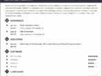 Free Templates Of Functional Resume