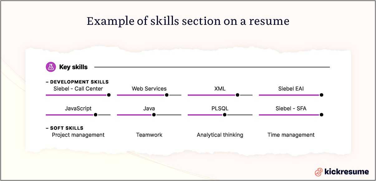Skills Section Of Resume Customer Service