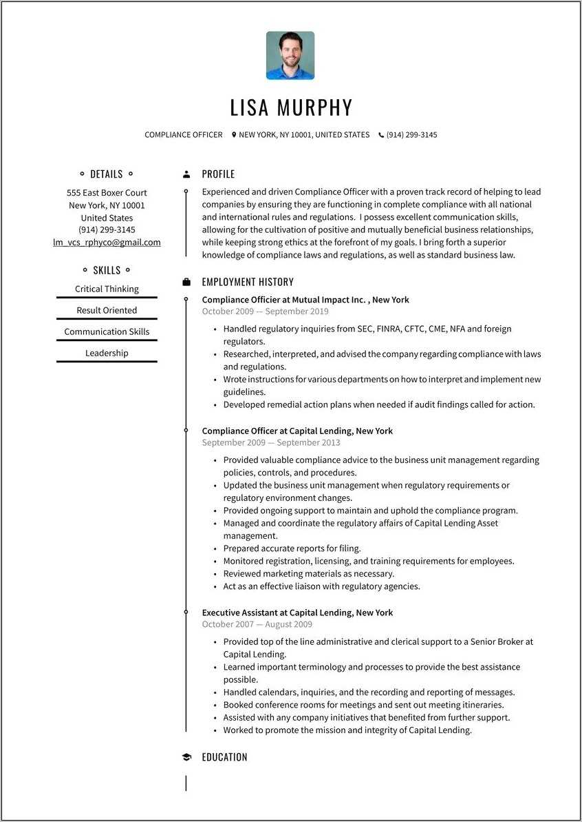 Summary Of Qualifications For Resume - Summary Of Qualifications For Resume Ideas 
