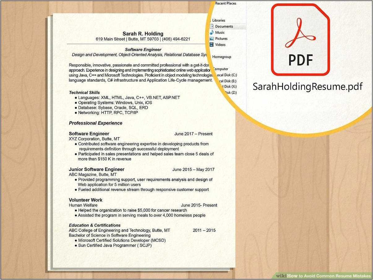 The Best Font Size For Resumes Is Resume Example Gallery