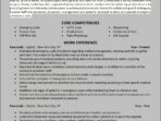 Where To Put Emt License On Resume
