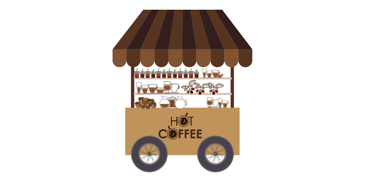 Why a Mobile Coffee Cart Is the Best Way to Enter the Industry